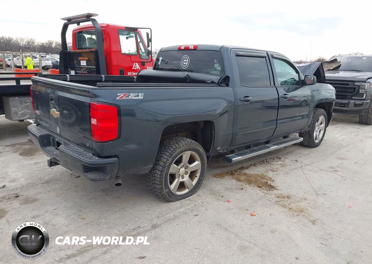 2017 Chevrolet Silverado 1500 2Lt VIN:3GCUKRECXHG302938 - 4