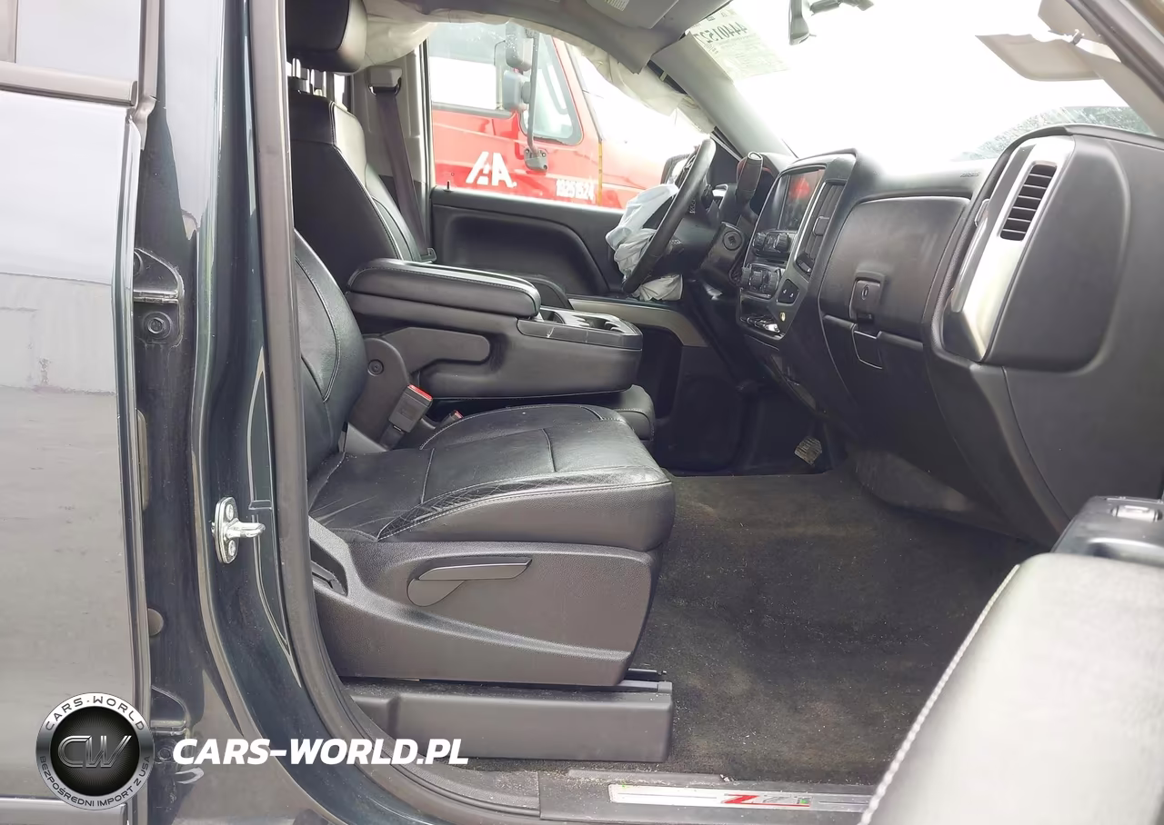 2017 Chevrolet Silverado 1500 2Lt VIN:3GCUKRECXHG302938 - 5