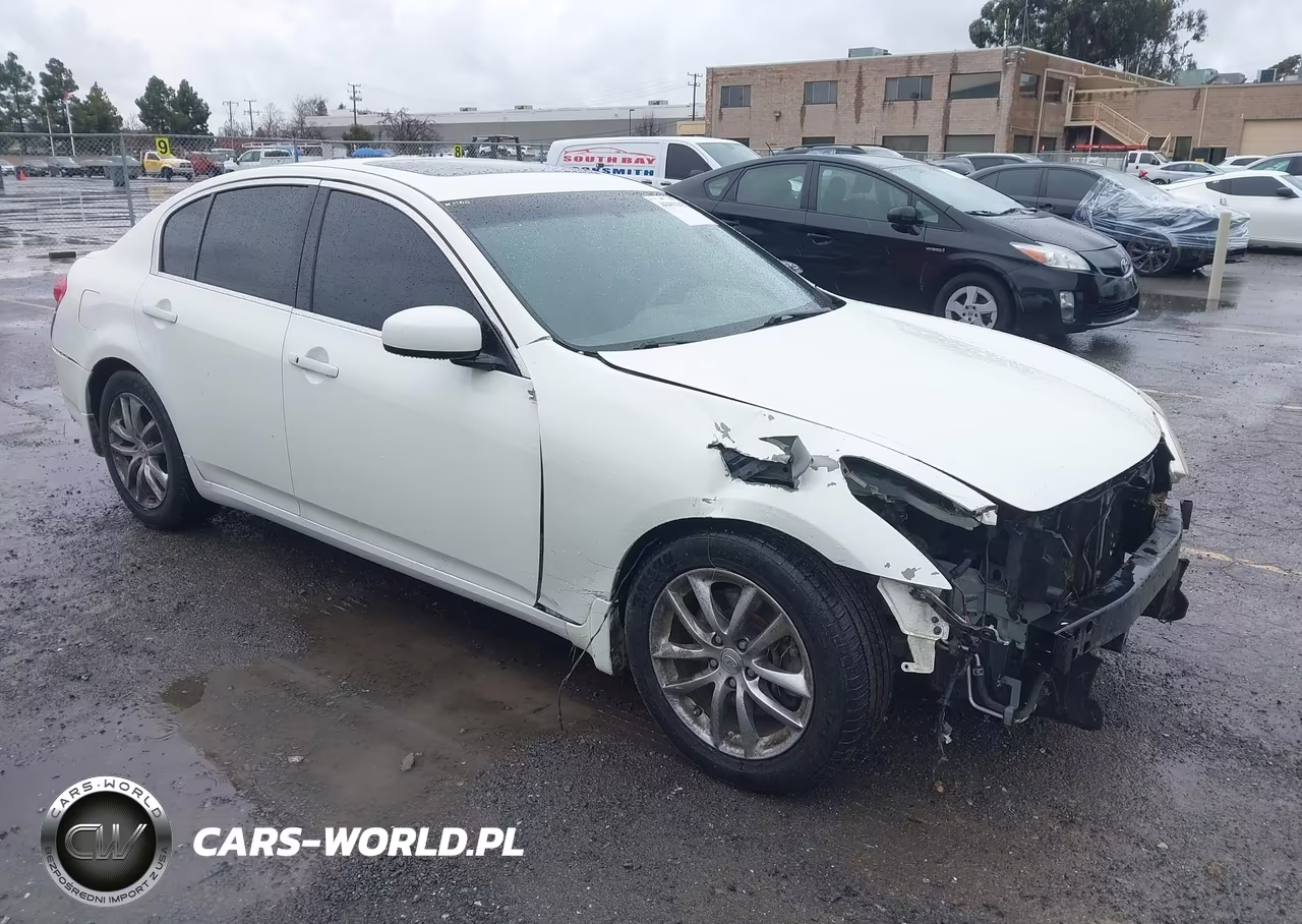2008 Infiniti G35 Journey