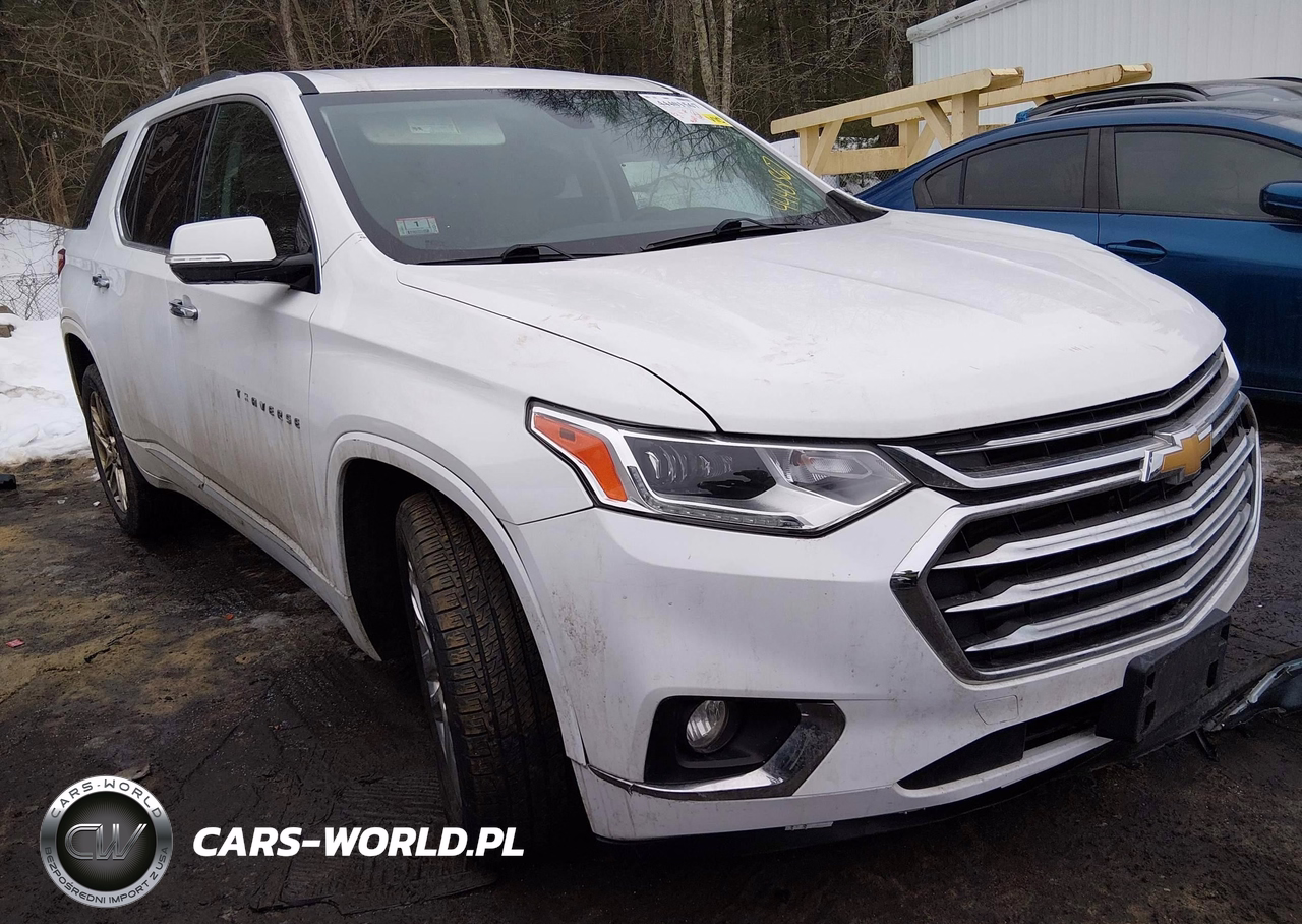 2018 Chevrolet Traverse High Country