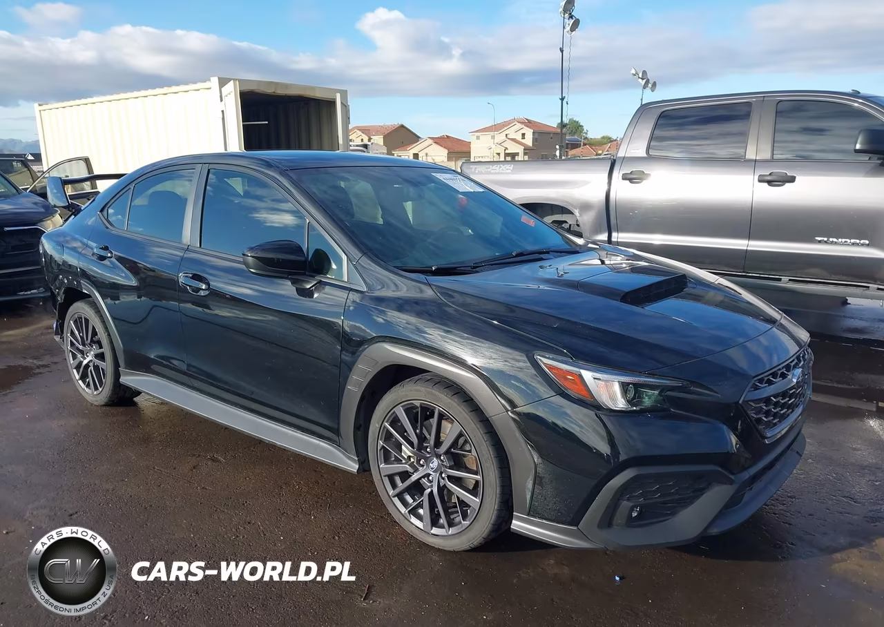 2022 Subaru Wrx Premium