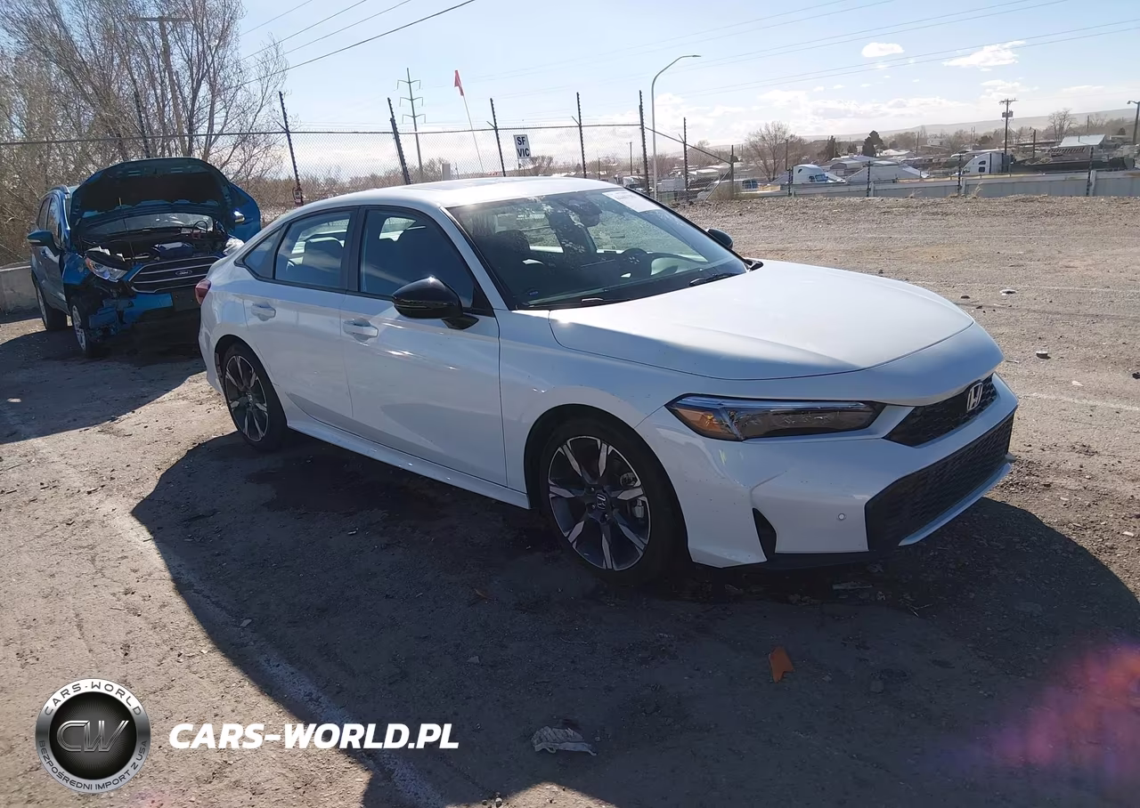 2025 Honda Civic Hybrid Sport-Sport Touring