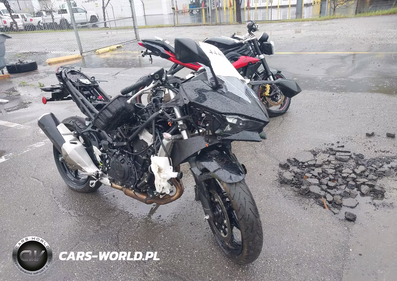 2024 Kawasaki Ex500