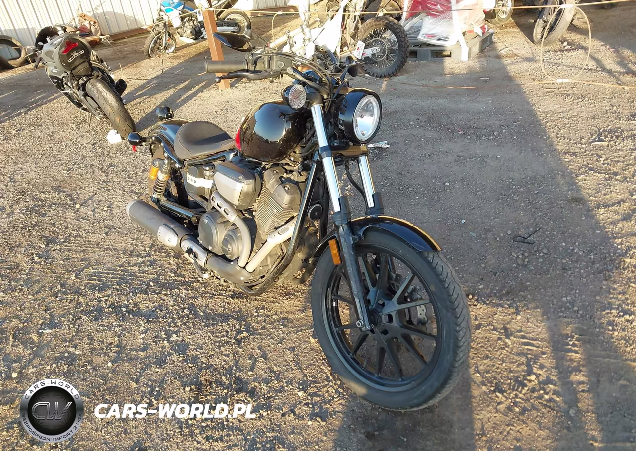 2024 Yamaha Xvs950 Cud – zdjęcie 1 z 11