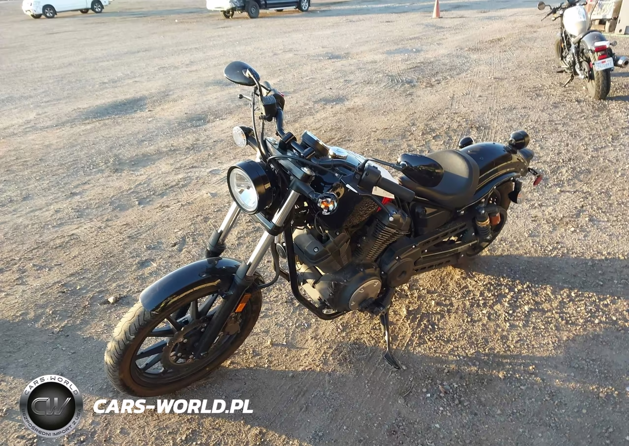 2024 Yamaha Xvs950 Cud VIN:JYAVN05E5RA016631 - 2