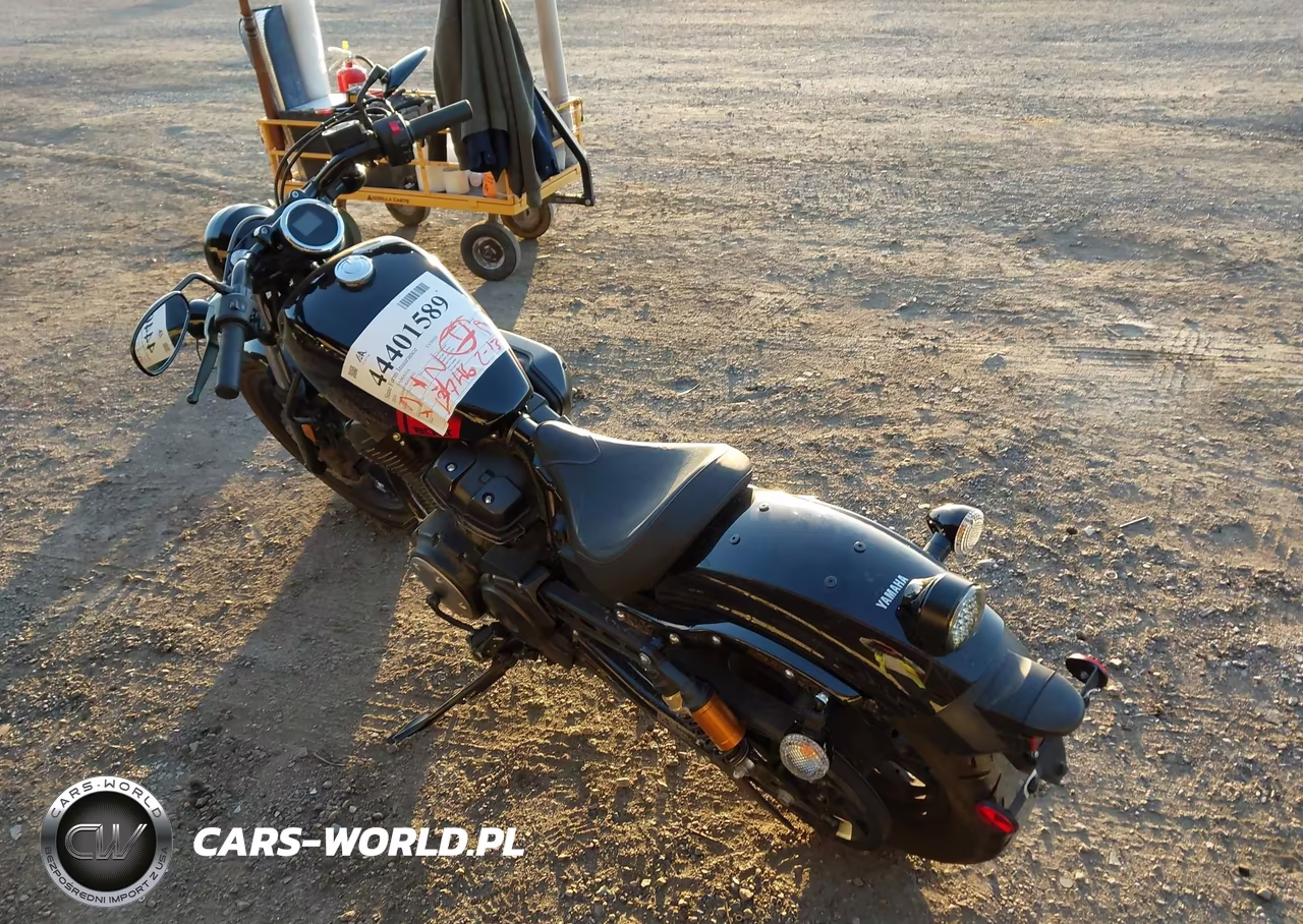 2024 Yamaha Xvs950 Cud VIN:JYAVN05E5RA016631 - 3
