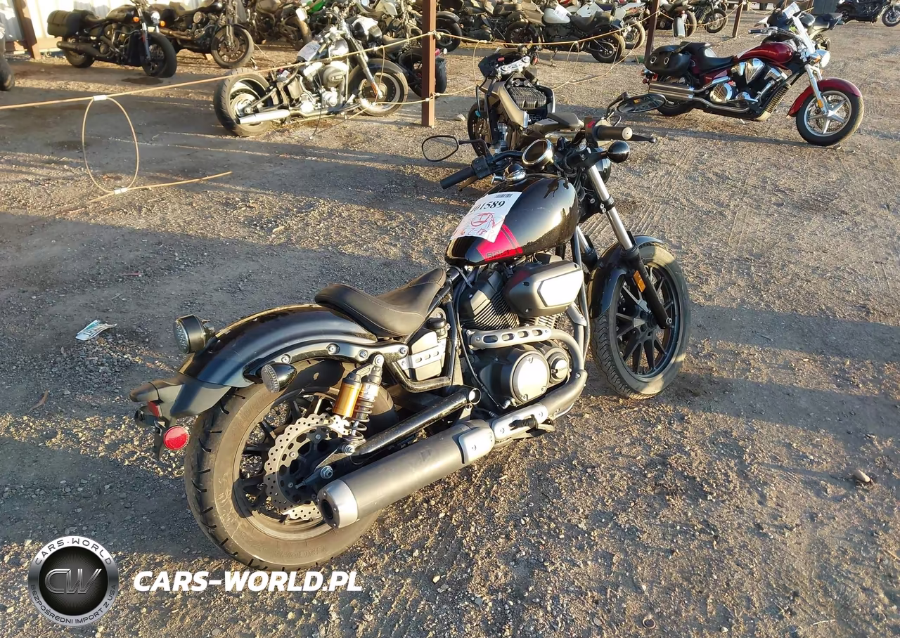 2024 Yamaha Xvs950 Cud VIN:JYAVN05E5RA016631 - 4