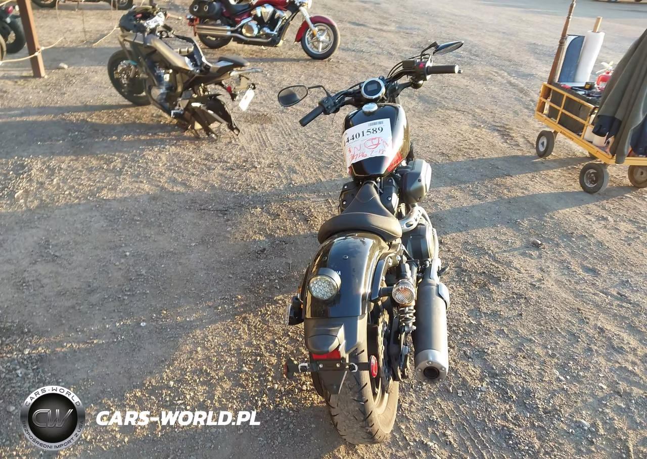 2024 Yamaha Xvs950 Cud VIN:JYAVN05E5RA016631 - 6