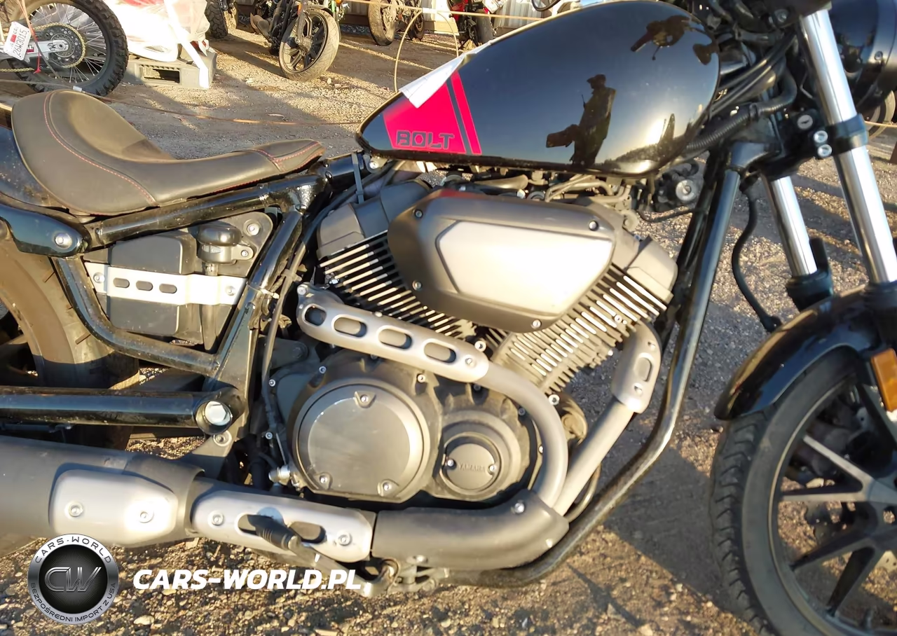 2024 Yamaha Xvs950 Cud VIN:JYAVN05E5RA016631 - 8
