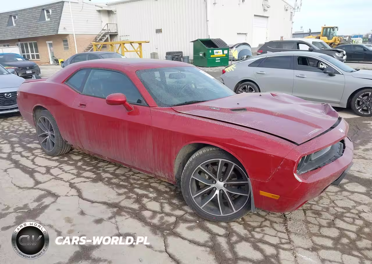 2009 Dodge Challenger R-T