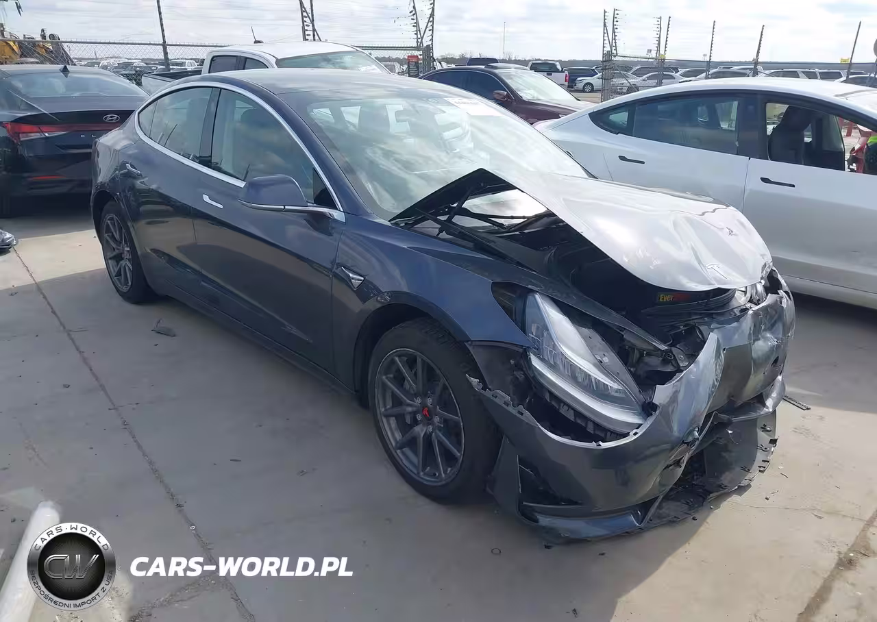 2020 Tesla Model 3 Long Range Dual Motor All-Wheel Drive