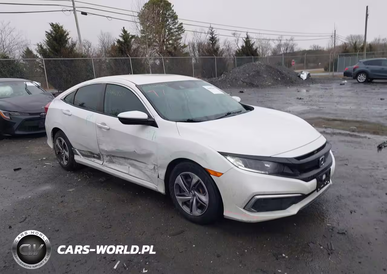 2019 Honda Civic Lx