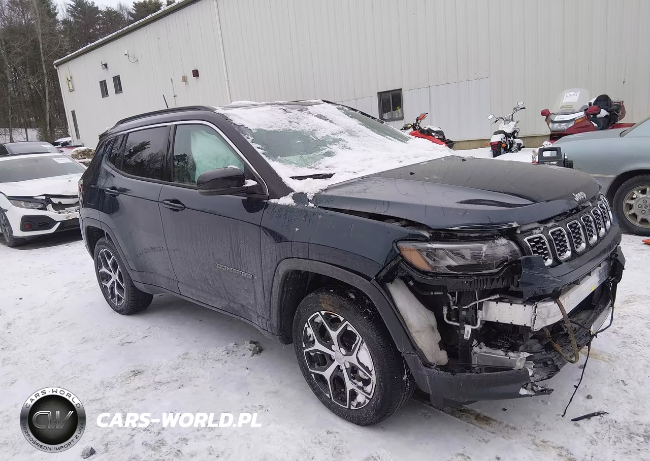2024 Jeep Compass Limited 4X4