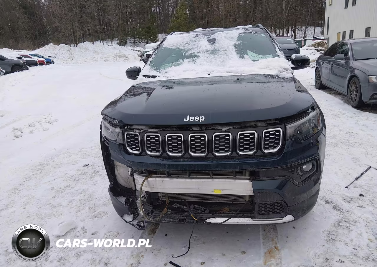 2024 Jeep Compass Limited 4X4 VIN:3C4NJDCN6RT174432 - 12