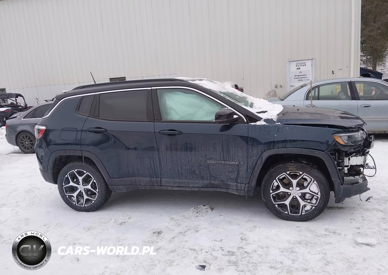 2024 Jeep Compass Limited 4X4 VIN:3C4NJDCN6RT174432 - 13