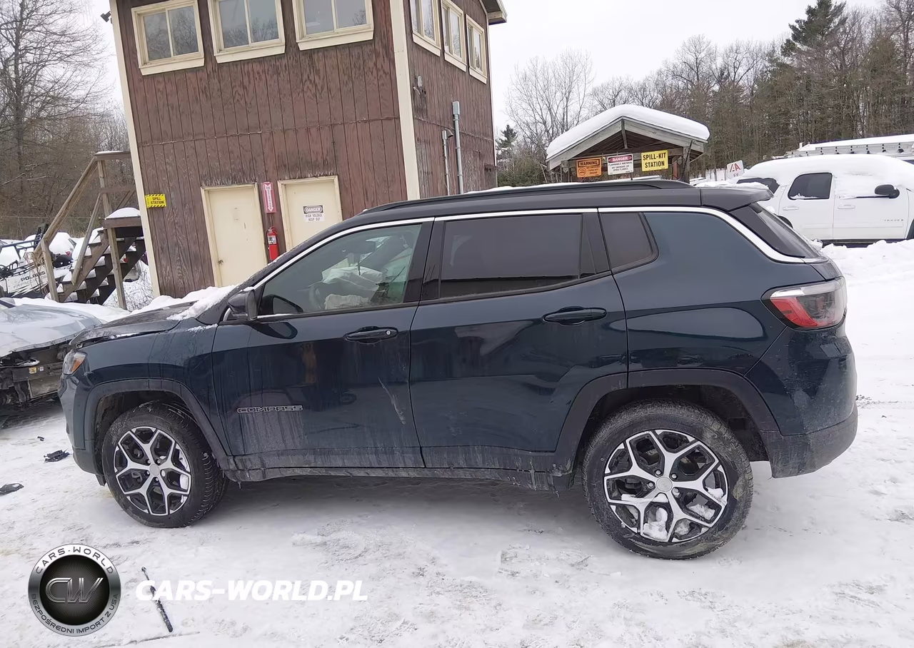 2024 Jeep Compass Limited 4X4 VIN:3C4NJDCN6RT174432 - 14