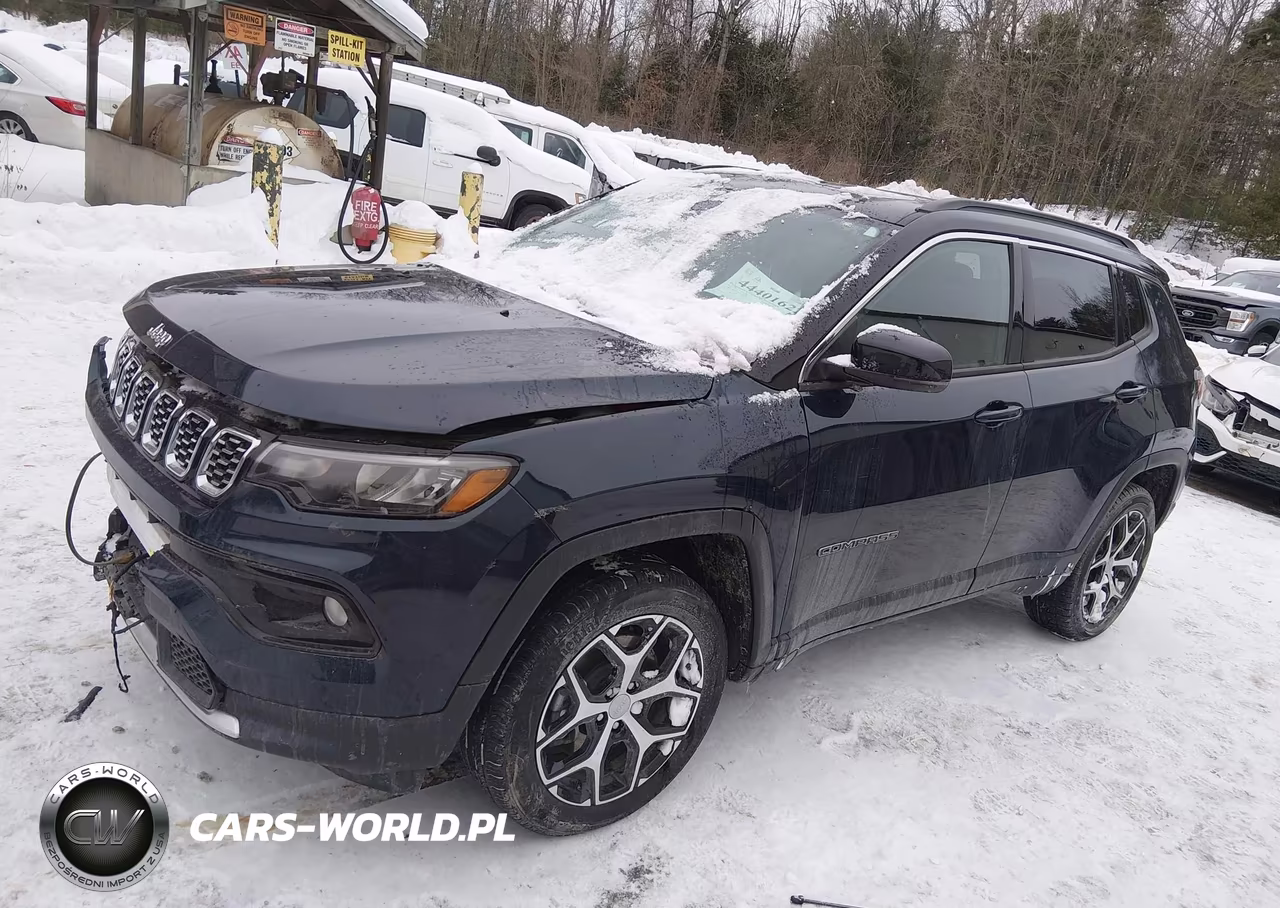 2024 Jeep Compass Limited 4X4 VIN:3C4NJDCN6RT174432 - 2