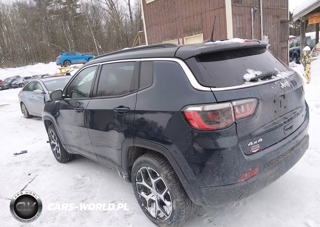 2024 Jeep Compass Limited 4X4 VIN:3C4NJDCN6RT174432 - 3