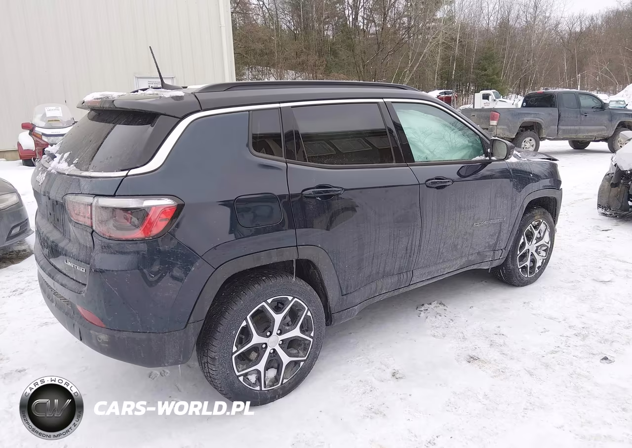 2024 Jeep Compass Limited 4X4 VIN:3C4NJDCN6RT174432 - 4