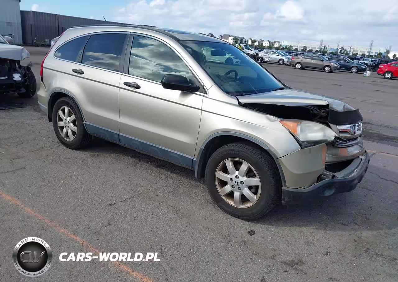 2008 Honda Cr-V Ex
