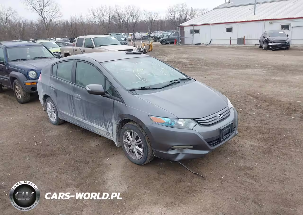 2010 Honda Insight Ex