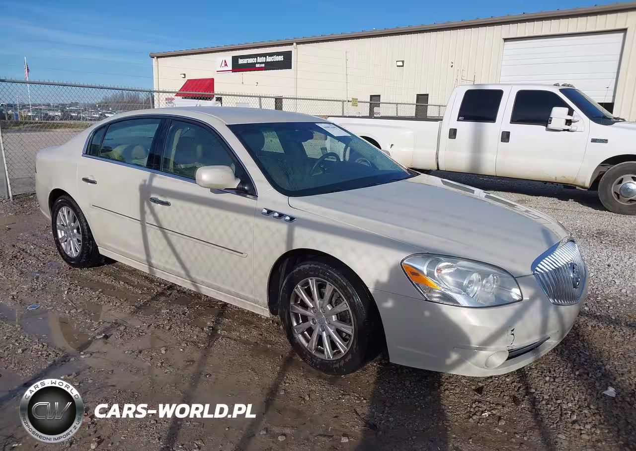 2011 Buick Lucerne Cxl