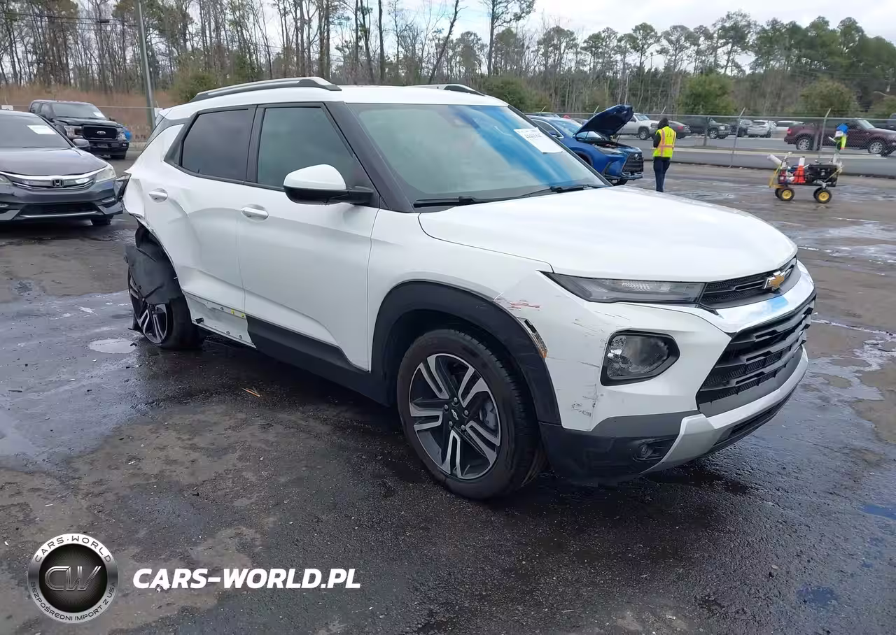 2023 Chevrolet Trailblazer Fwd Lt