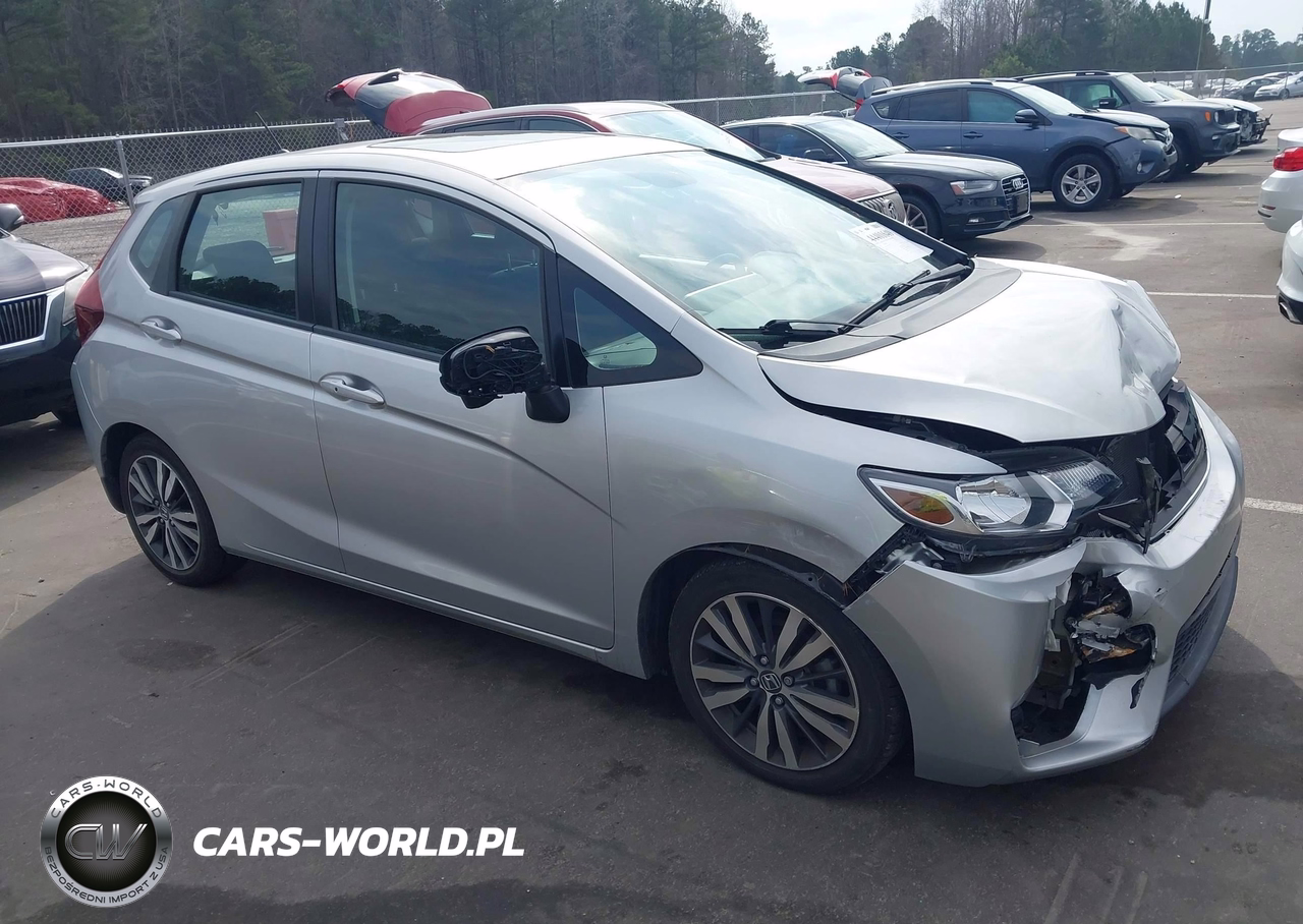 2015 Honda Fit Ex-Ex-L