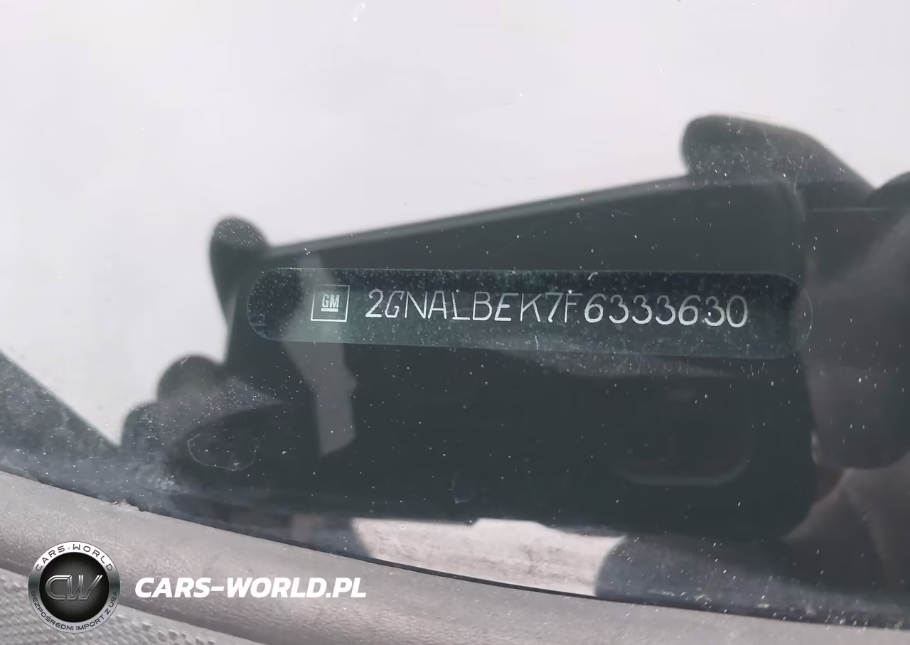 2015 Chevrolet Equinox 1Lt VIN:2GNALBEK7F6333630 - 15