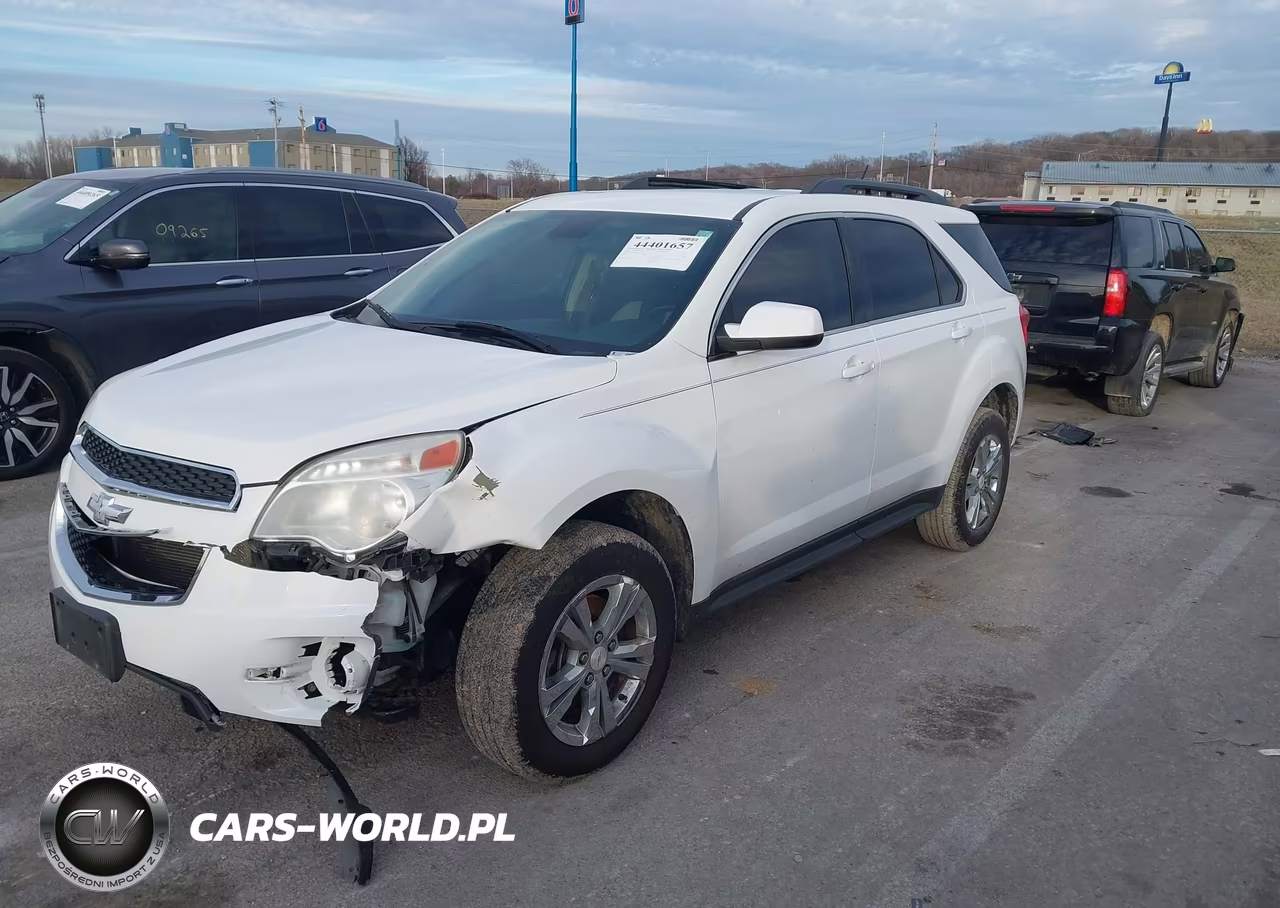 2015 Chevrolet Equinox 1Lt VIN:2GNALBEK7F6333630 - 2
