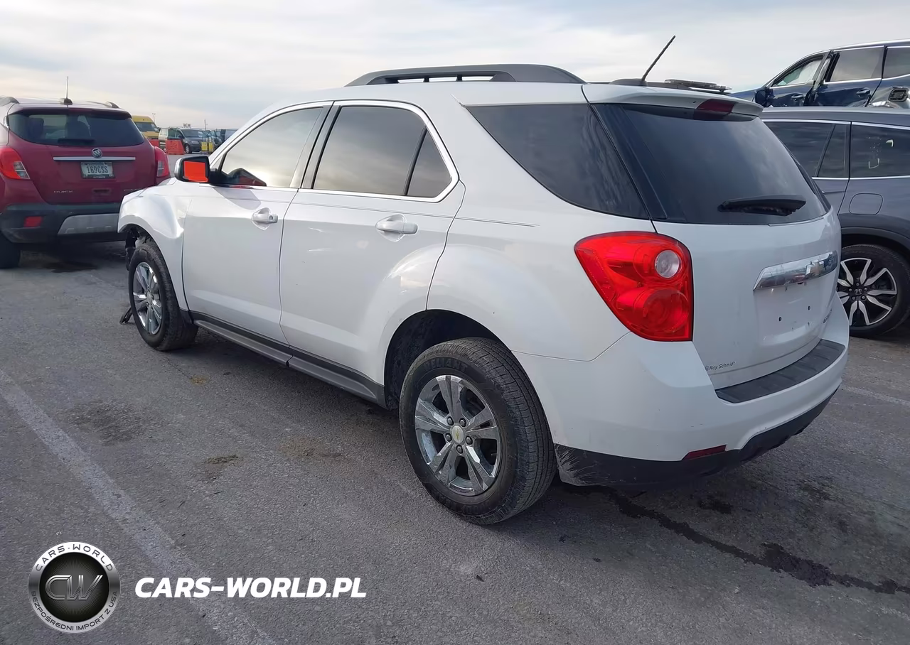 2015 Chevrolet Equinox 1Lt VIN:2GNALBEK7F6333630 - 3