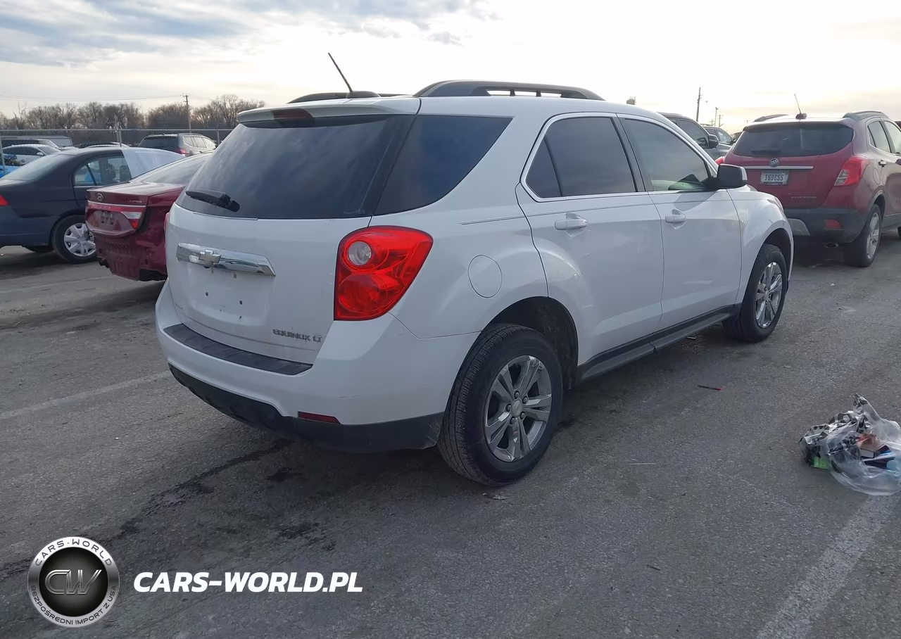 2015 Chevrolet Equinox 1Lt VIN:2GNALBEK7F6333630 - 4