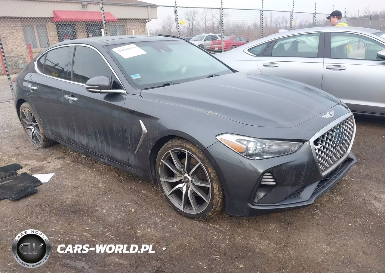 2020 Genesis G70 2.0T Rwd