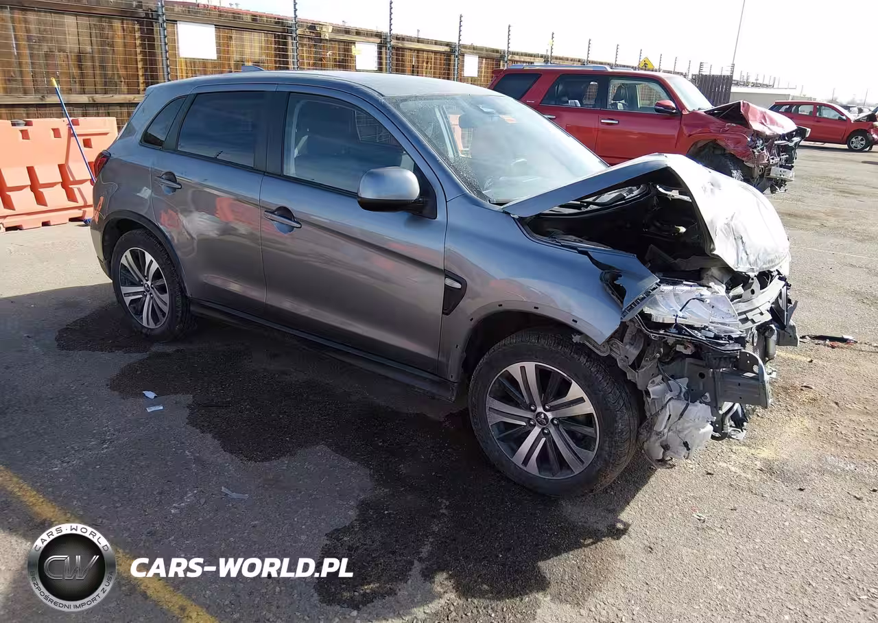 2021 Mitsubishi Outlander Sport 2.0 Be Awc-2.0 Es Awc-2.0 Le Awc-2.0 Se Awc