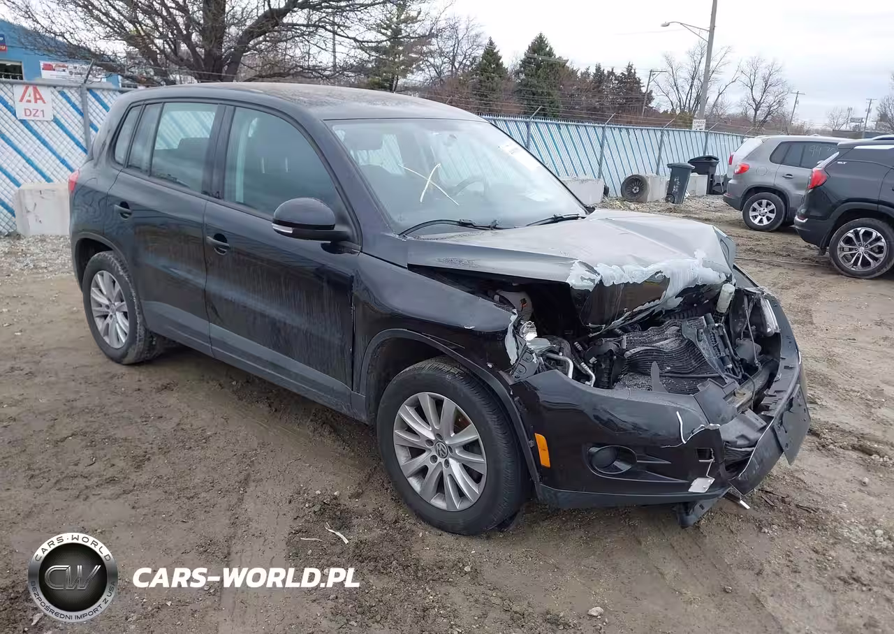 2010 Volkswagen Tiguan S