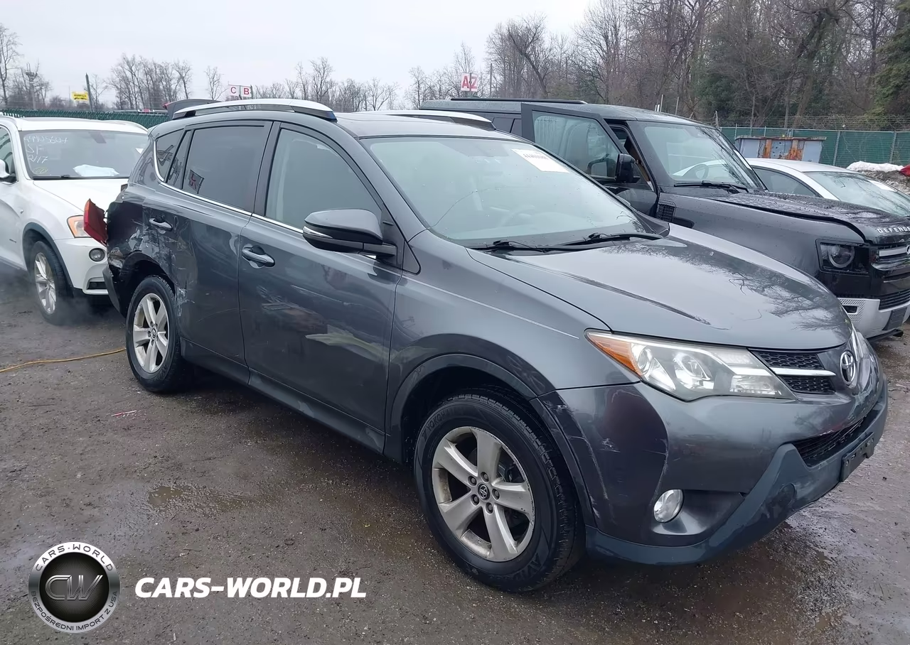 2015 Toyota Rav4 Xle