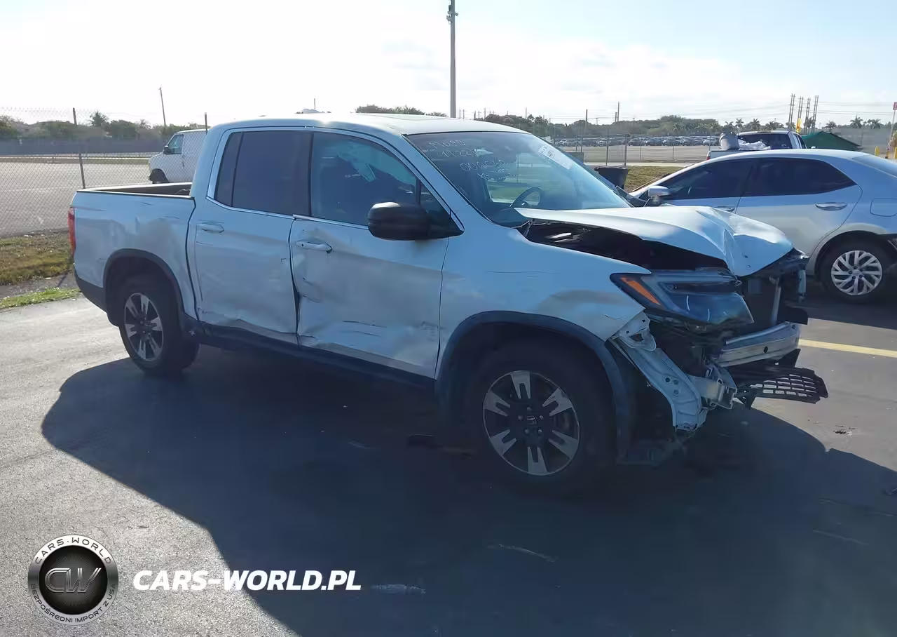 2020 Honda Ridgeline Awd Rtl