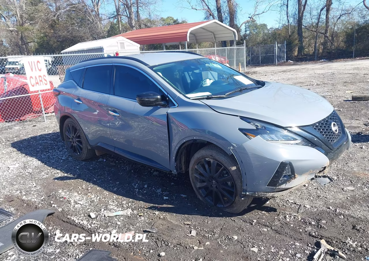 2024 Nissan Murano Sv Fwd