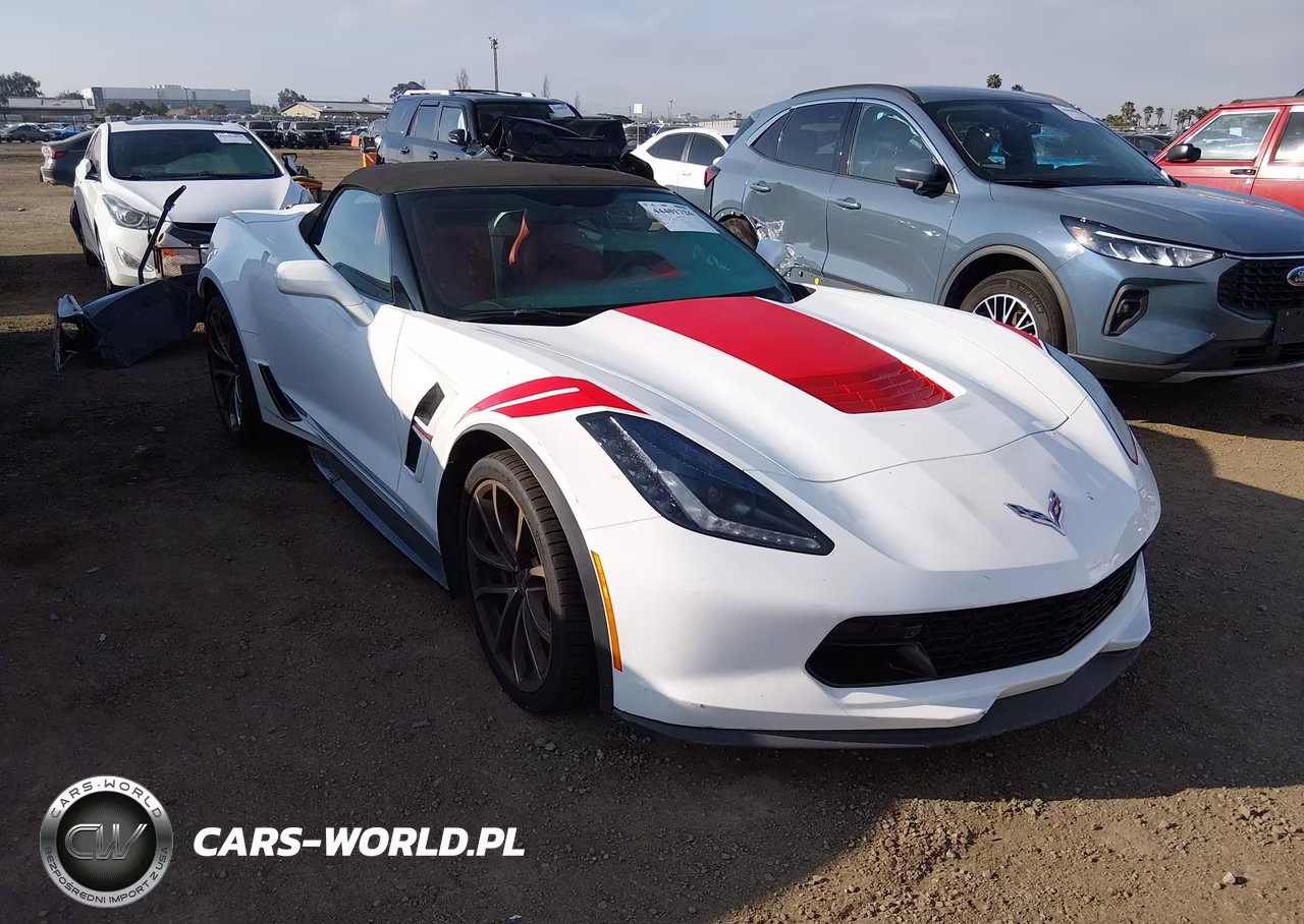 2017 Chevrolet Corvette Grand Sport