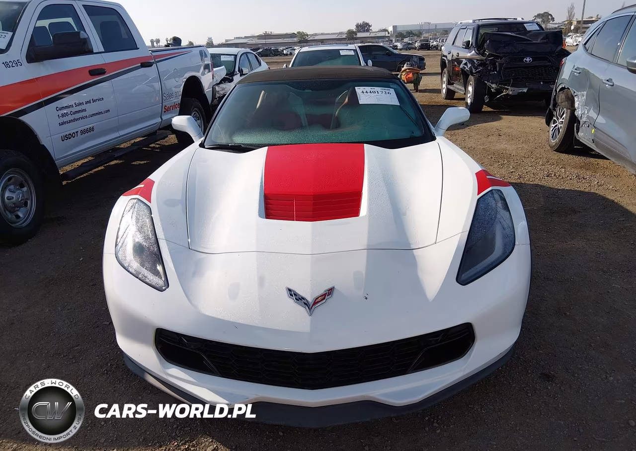 2017 Chevrolet Corvette Grand Sport VIN:1G1Y13D78H5107913 - 13