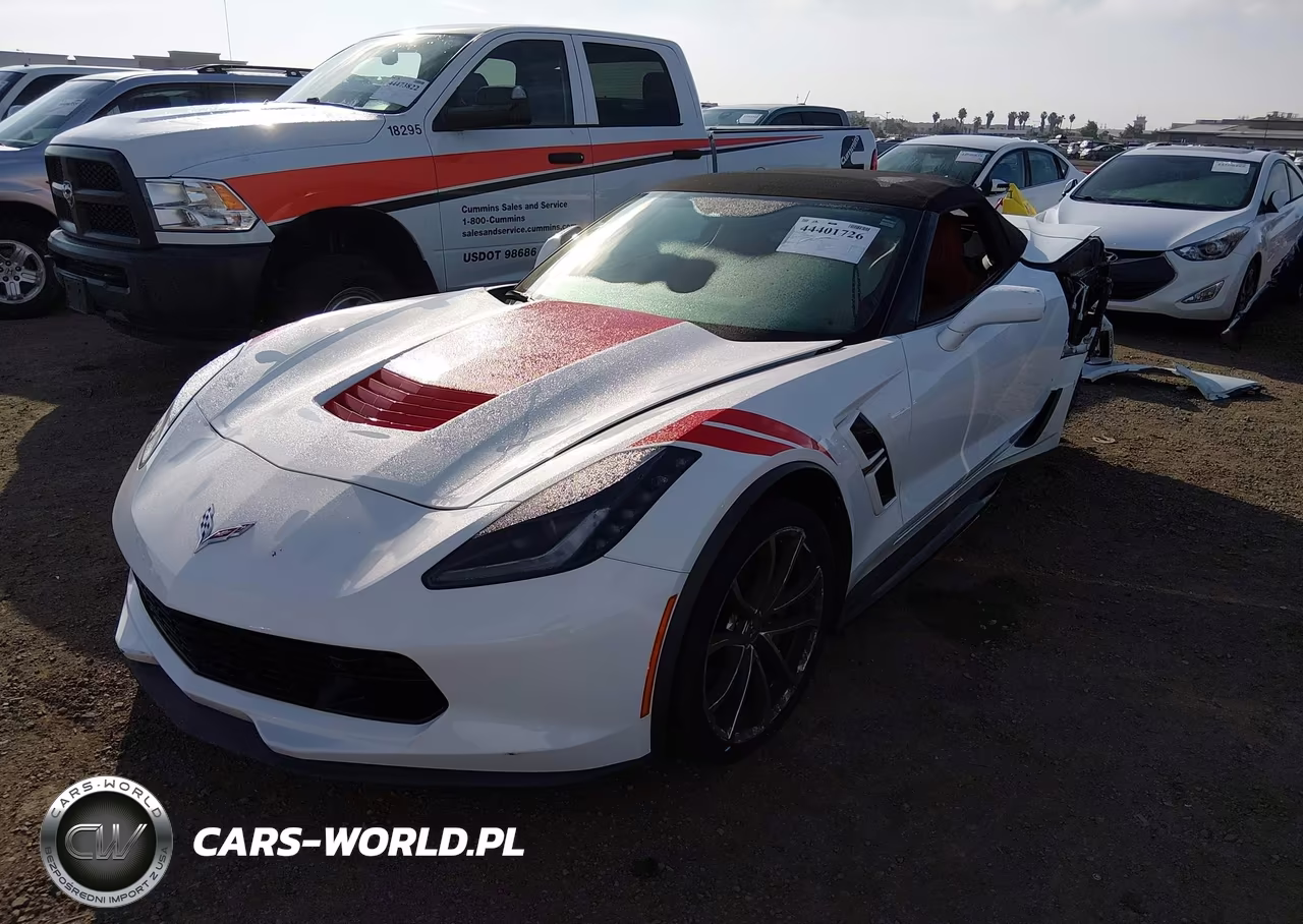 2017 Chevrolet Corvette Grand Sport VIN:1G1Y13D78H5107913 - 2