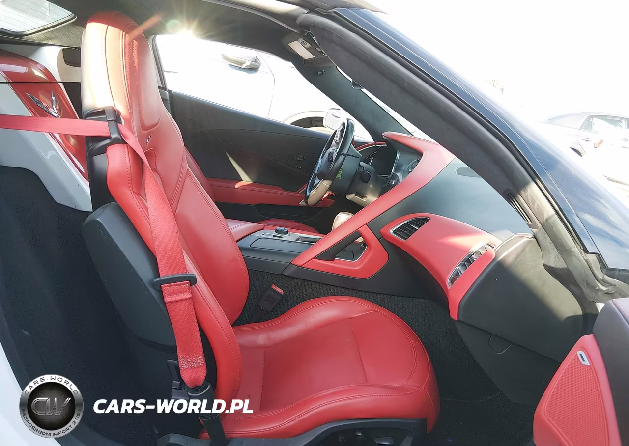 2017 Chevrolet Corvette Grand Sport VIN:1G1Y13D78H5107913 - 5