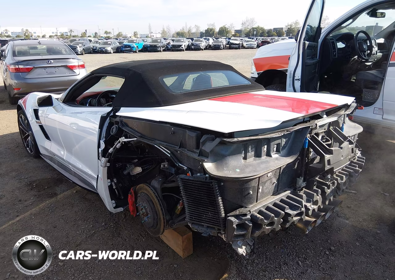 2017 Chevrolet Corvette Grand Sport VIN:1G1Y13D78H5107913 - 6