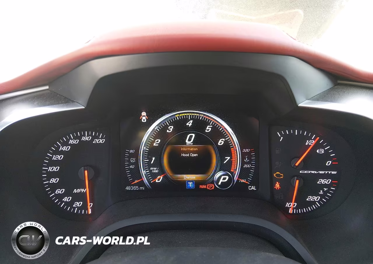 2017 Chevrolet Corvette Grand Sport VIN:1G1Y13D78H5107913 - 7