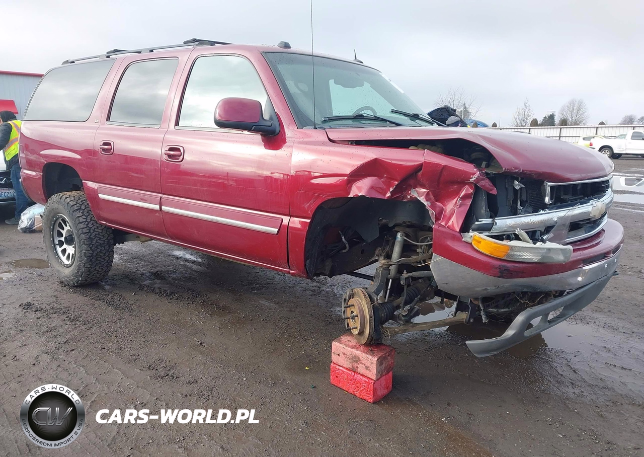 2004 Chevrolet Suburban 1500 Lt