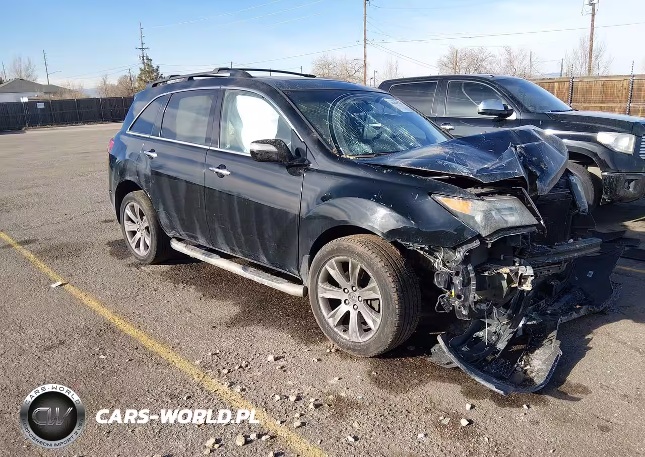 2011 Acura Mdx Advance Package