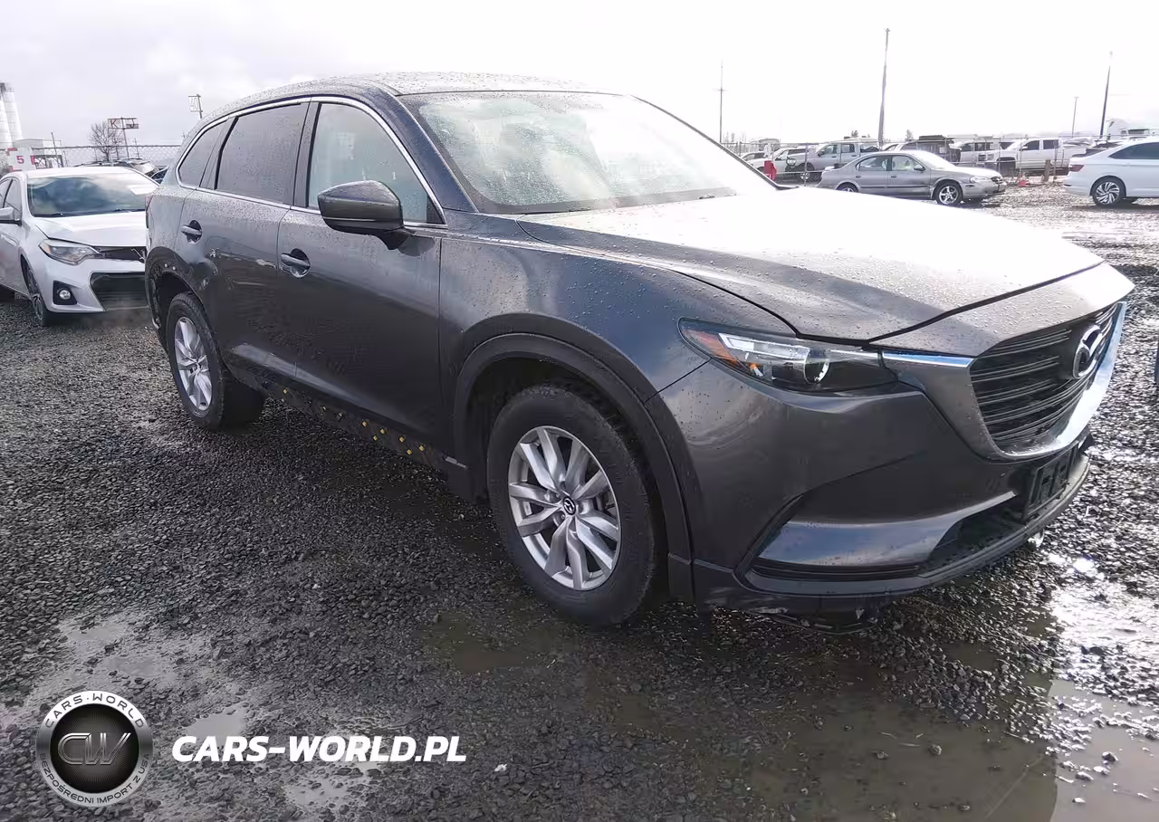 2016 Mazda Cx-9 Sport
