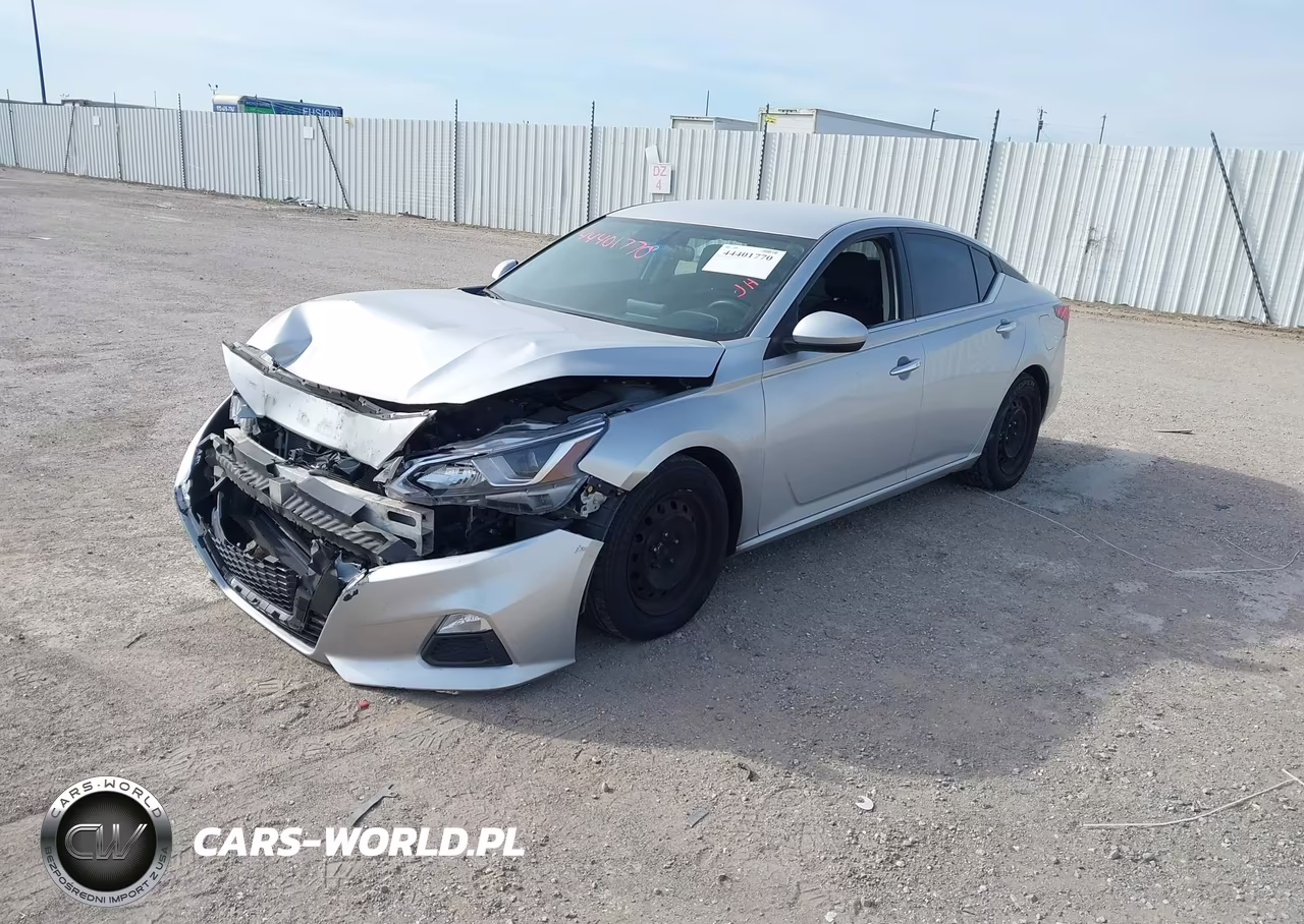 2019 Nissan Altima 2.5 S VIN:1N4BL4BV4KC166366 - 2