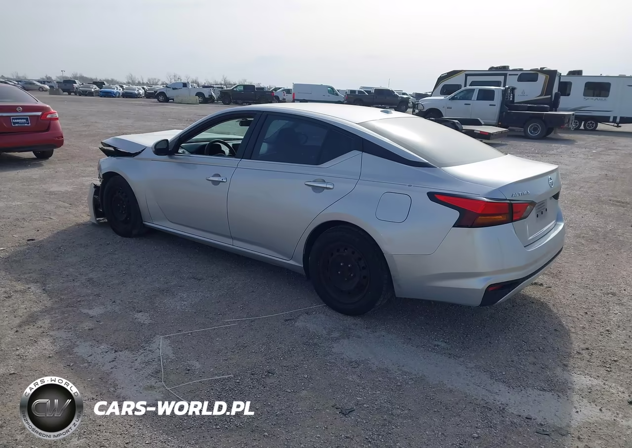 2019 Nissan Altima 2.5 S VIN:1N4BL4BV4KC166366 - 3