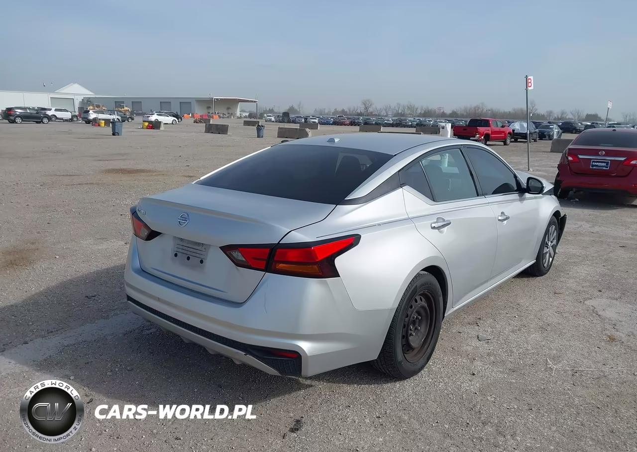 2019 Nissan Altima 2.5 S VIN:1N4BL4BV4KC166366 - 4